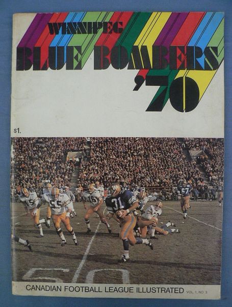1970 CFL Winnipeg Blue Bombers
